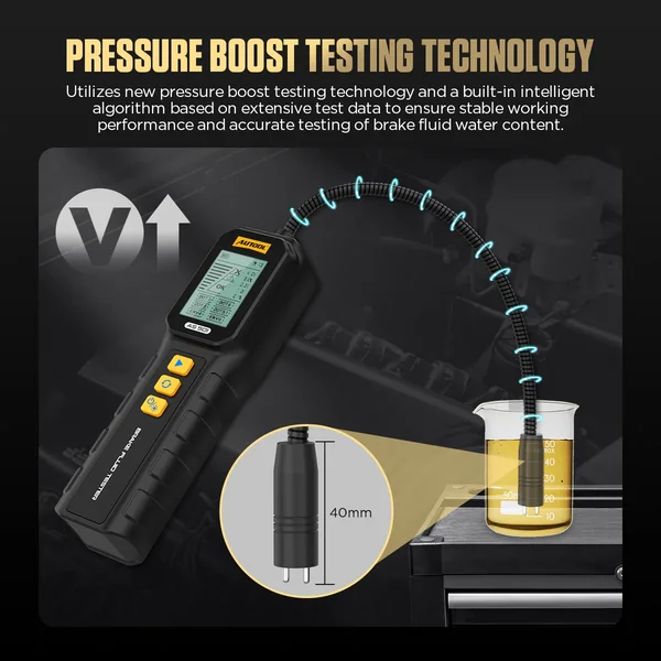 AUTOOL AS501 Digital Brake Fluid Tester
