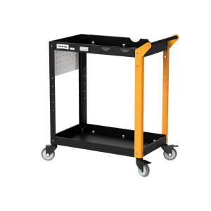 AUTOOL T31 Two-Tier Workshop Tool Cart with Magnetic Board