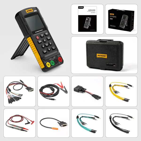 AUTOOL DM303 Automotive Diagnostic Multimeter