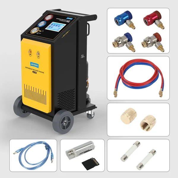 AUTOOL LM707 Automatic R134a Recovery and Recharge Machine