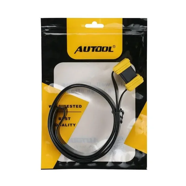 AUTOOL 100cm Flat OBD2 Extension Cable