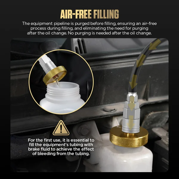 AUTOOL AST603 Pulsating Brake Fluid Bleeder