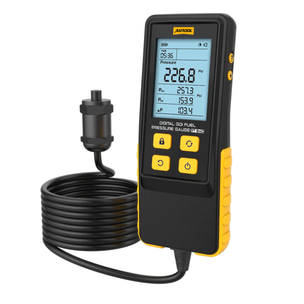 AUTOOL PT640 Digital GDI Fuel Pressure Tester