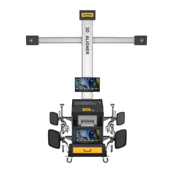 AUTOOL XC508 3D Wheel Alignment Machine with 5 MP Auto-Tracking Cameras
