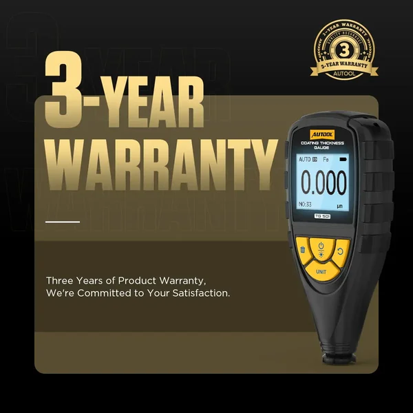 AUTOOL TG501 Automotive Coating Thickness Gauge