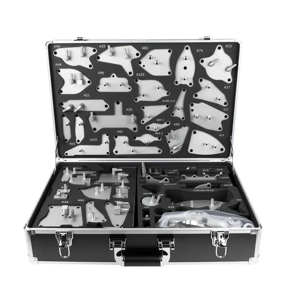 AUTOOL 86/90/140-Piece ATF Adapter Kit for Transmission Fluid Exchangers