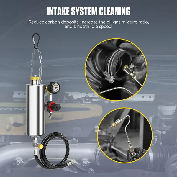 AUTOOL C80 600 mL On-Car Fuel and Intake System Cleaning Tool