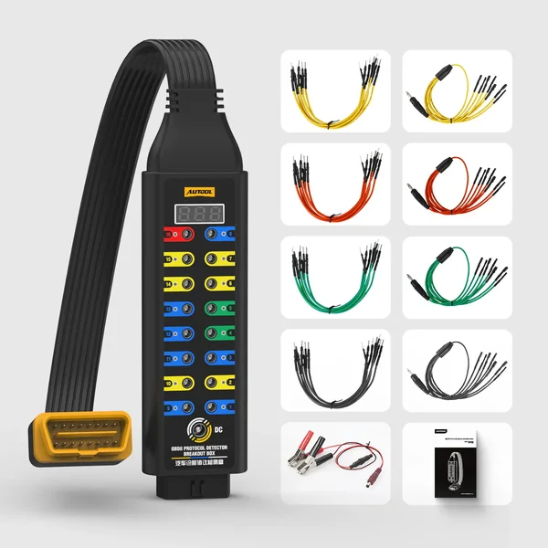 AUTOOL Upgraded OBD2 Breakout Box