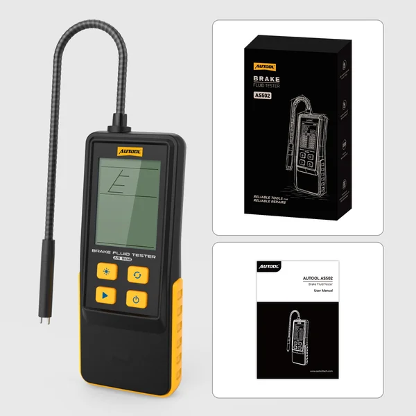AUTOOL AS502 Brake Fluid Moisture Tester