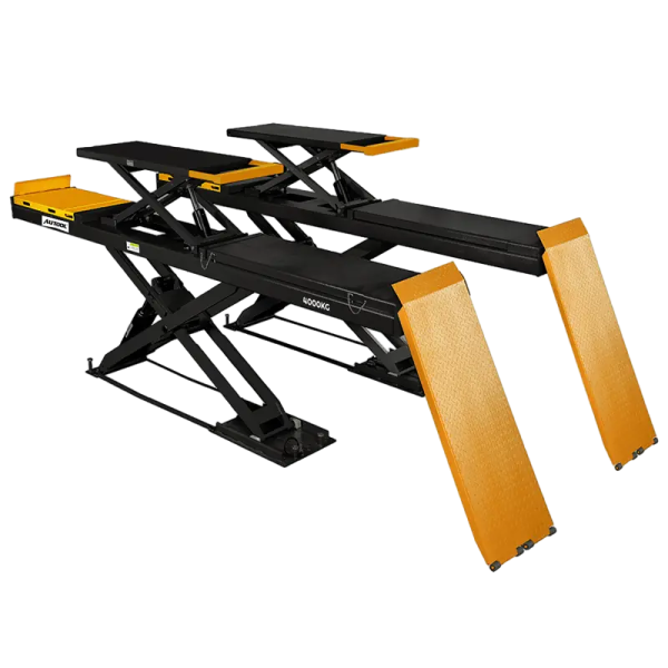 AUTOOL ATL-4SHU 4000 kg Low-Profile Wheel Alignment Scissor Car Lift