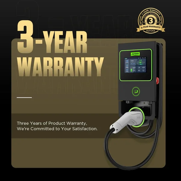 AUTOOL C701 Wall-Mounted Type 2 EV Charging Station