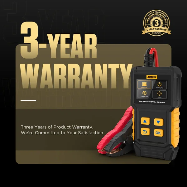 AUTOOL BT360 12V Digital Automotive Battery Tester
