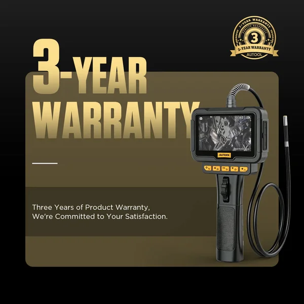 AUTOOL SVB305 5.5 mm Two-Way Articulating Automotive Borescope