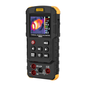 AUTOOL DM208 True RMS Automotive Multimeter with 32 × 32 Thermal Imaging