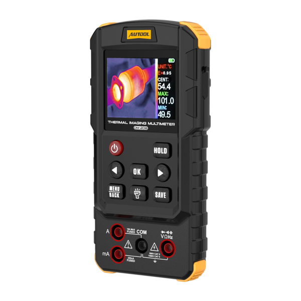 AUTOOL DM208 True RMS Digital Multimeter with Thermal Imaging