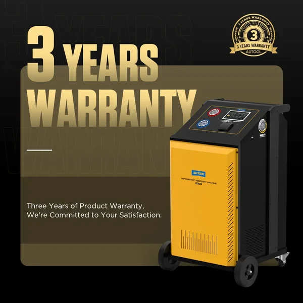 AUTOOL LM708 R134a & R1234yf Recovery and Recharge Machine