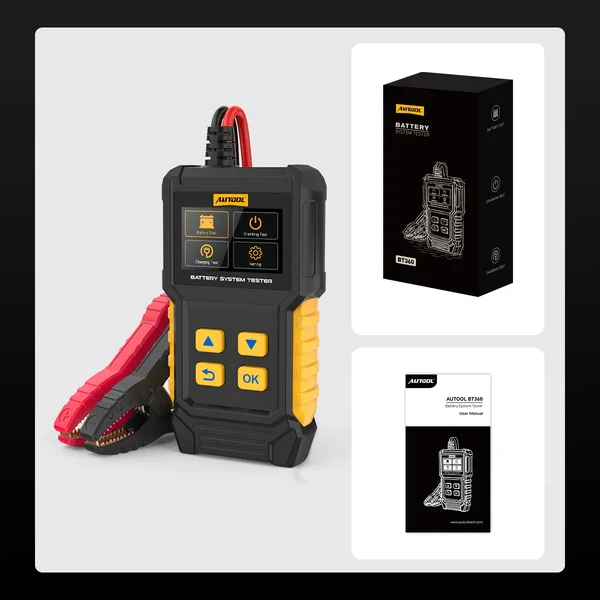 AUTOOL BT360 12V Digital Automotive Battery Tester