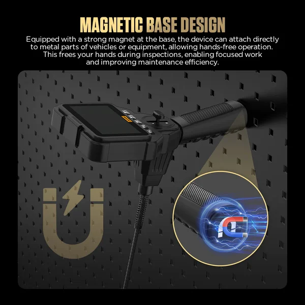 AUTOOL V81 5 mm Two-Way Articulating Borescope