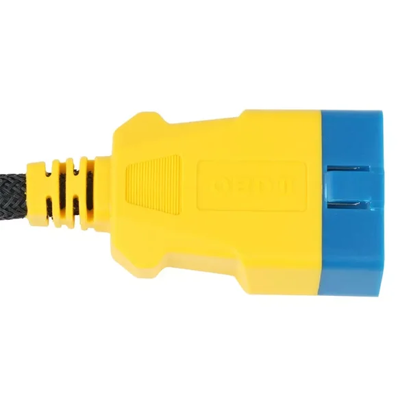 AUTOOL 36cm Braided OBD2 Extension Cable