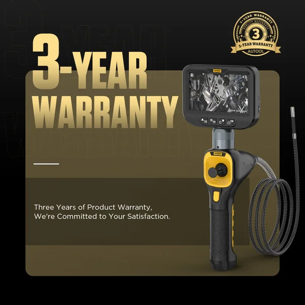 AUTOOL SVB308 Four-Way Articulating Automotive Borescope