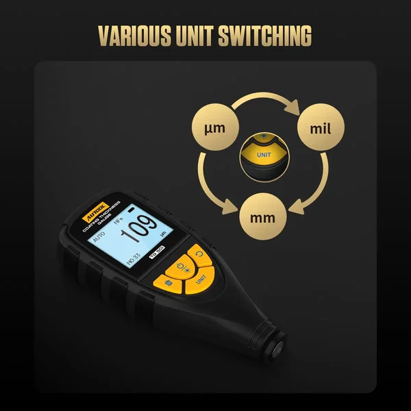 AUTOOL TG501 Automotive Coating Thickness Gauge
