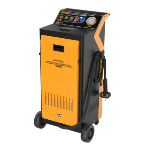 AUTOOL HTS728 10 L Walnut Blasting Machine with HEPA Recovery