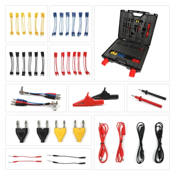 AUTOOL 92-Piece Automotive Test Lead Kit for Multimeters