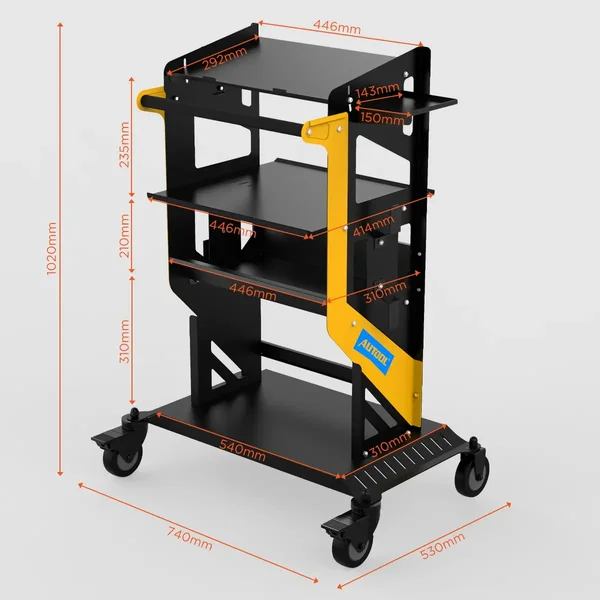 AUTOOL T22 Tiered ECU Programming Cart