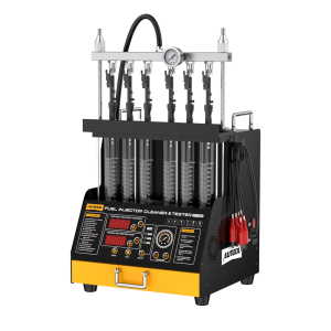 AUTOOL CT450 6-Cylinder Heated GDI/EFI/FSI Fuel Injector Cleaner and Tester