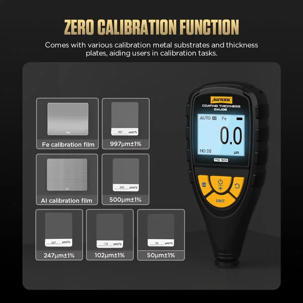 AUTOOL TG501 Automotive Coating Thickness Gauge