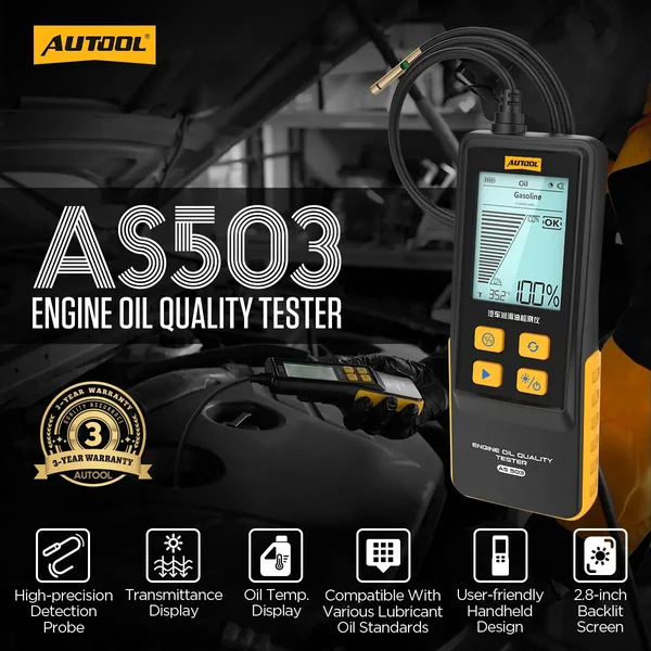 AUTOOL AS503 Engine Oil Quality Tester