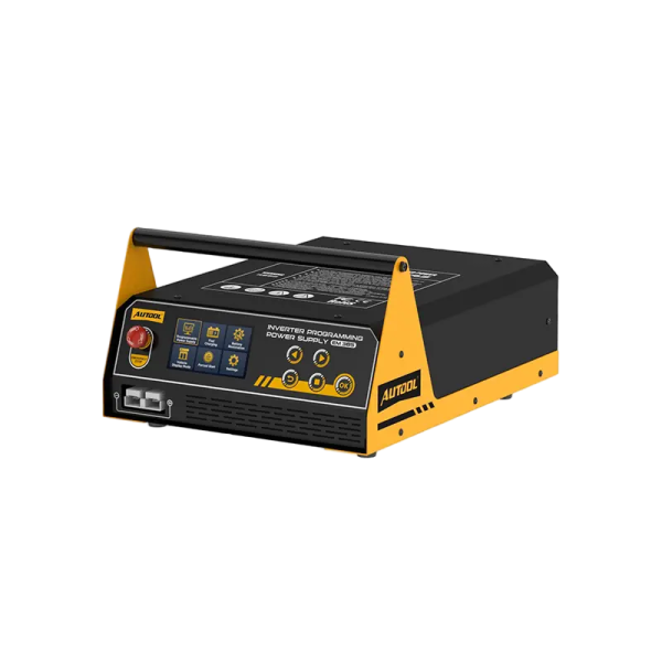 AUTOOL EM385 ECU Programming Power Supply & LiFePO4/Lead-Acid Battery Charger