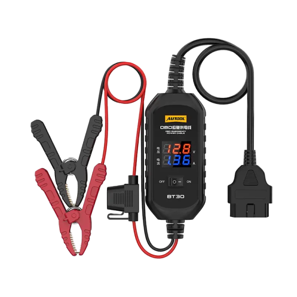 AUTOOL BT30 ECU Backup Power Cable