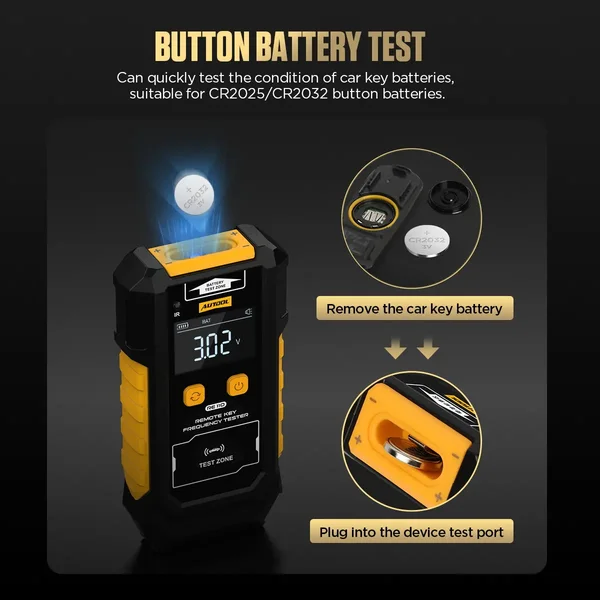 AUTOOL RE110 Remote Key Frequency Tester