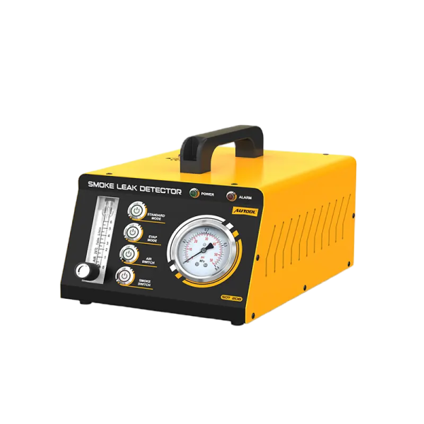 AUTOOL SDT208 Dual-Pressure Automotive Smoke Machine for 12V/24V Vehicles
