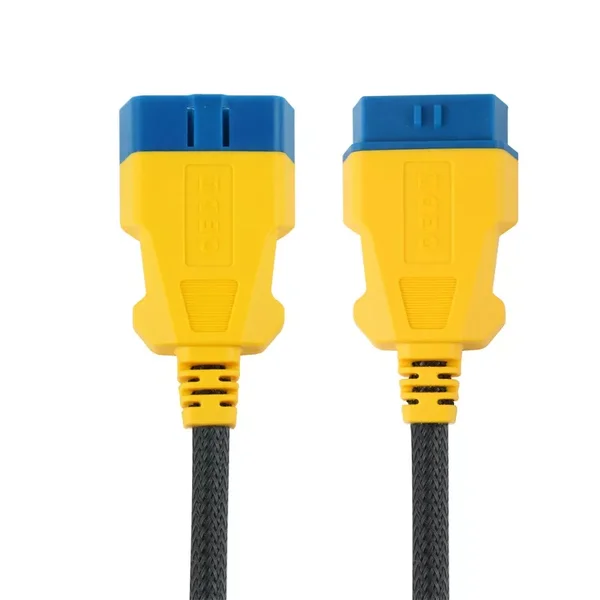 AUTOOL 150cm Braided OBD2 Extension Cable