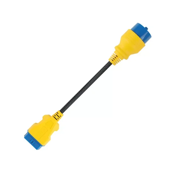 AUTOOL BMW 20-Pin to 16-Pin 40cm Braided OBD2 Adapter Cable