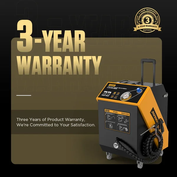 AUTOOL HTS678 Walnut Blasting Machine