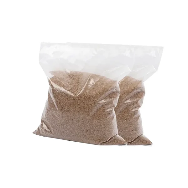 AUTOOL 1 kg 0.6–1.2 mm Walnut Shell Blasting Media for HTS-Series Blasters