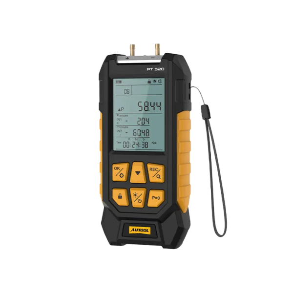 AUTOOL PT520 Dual-Port Differential Pressure Gauge
