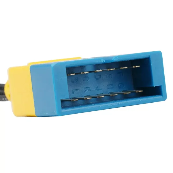 AUTOOL GM 12-Pin to 16-Pin 41cm Braided OBD2 Adapter Cable