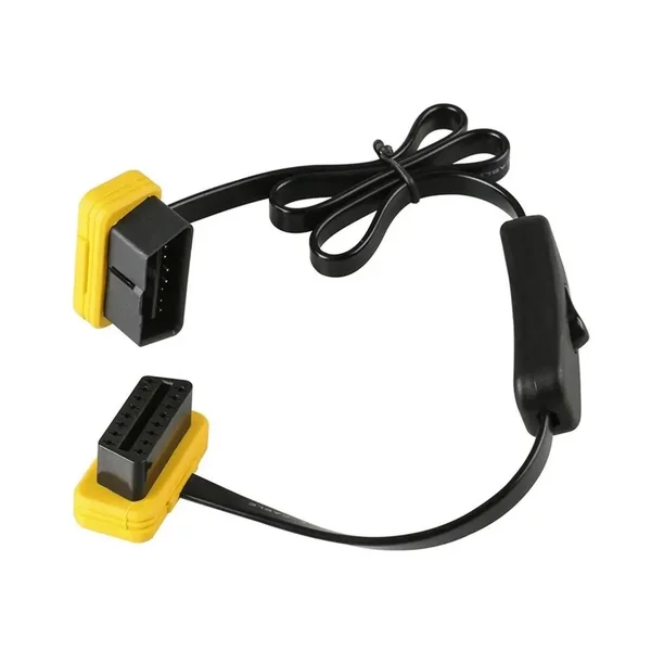 AUTOOL 100cm Flat OBD2 Extension Cable