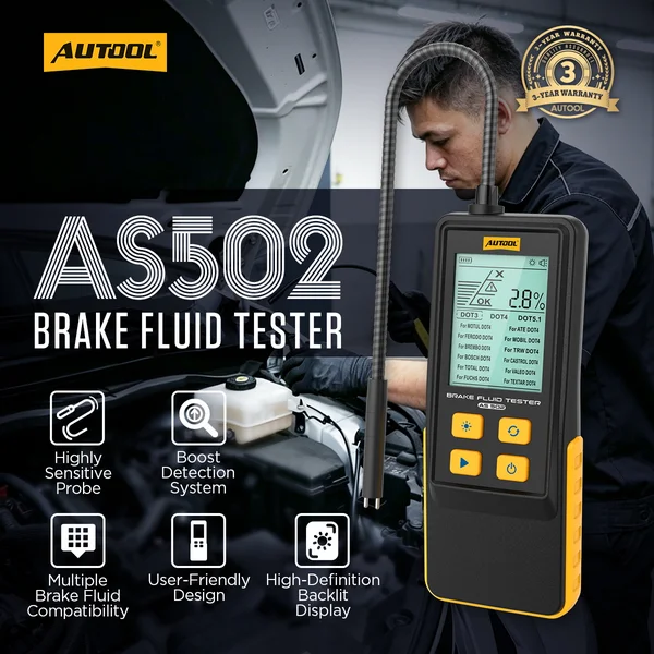 AUTOOL AS502 Brake Fluid Moisture Tester