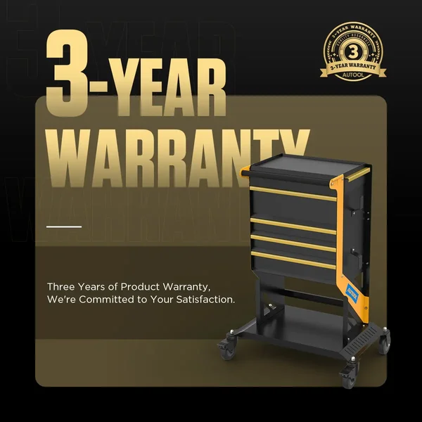 AUTOOL T27 Four-Drawer Workshop Trolley