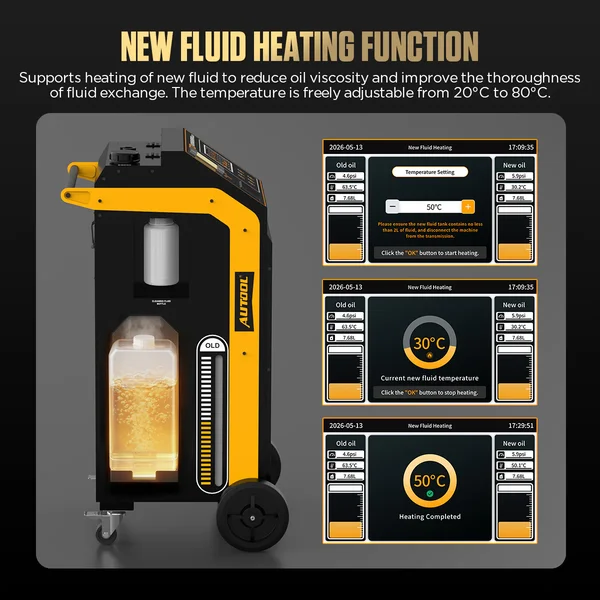 AUTOOL ATF805 Automatic Transmission Fluid Exchanger