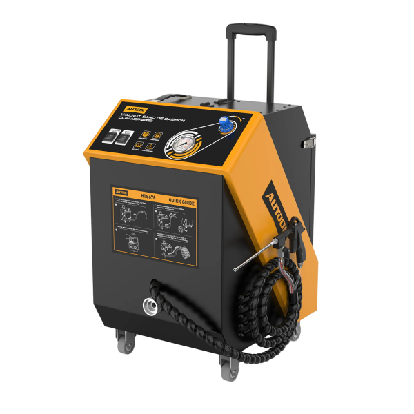AUTOOL HTS678 Walnut Blasting Machine