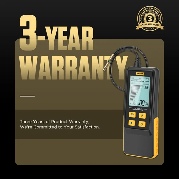 AUTOOL AS507 Power Steering Fluid Tester