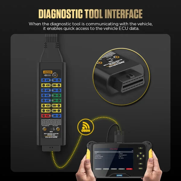 AUTOOL Premium OBD2 Breakout Box