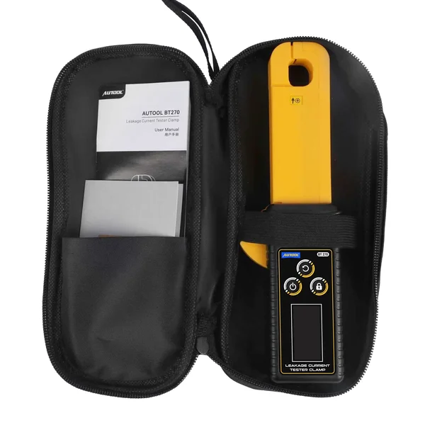 AUTOOL BT270 Automotive Leakage Current Clamp Meter – 0mA-60A AC/DC