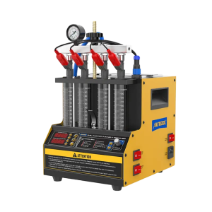 AUTOOL CT160 4-Cylinder Heated Fuel Injector Cleaner and Tester